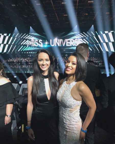 Liana Brackett in a  event